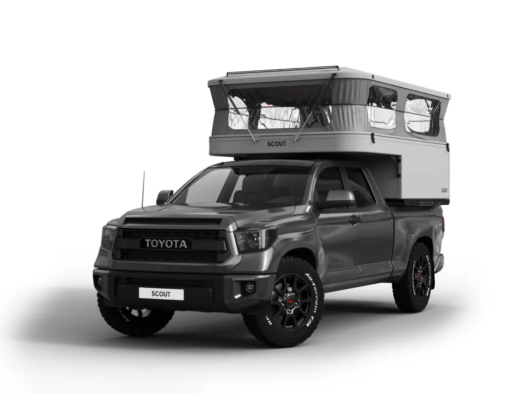 Olympic POP UP exterior