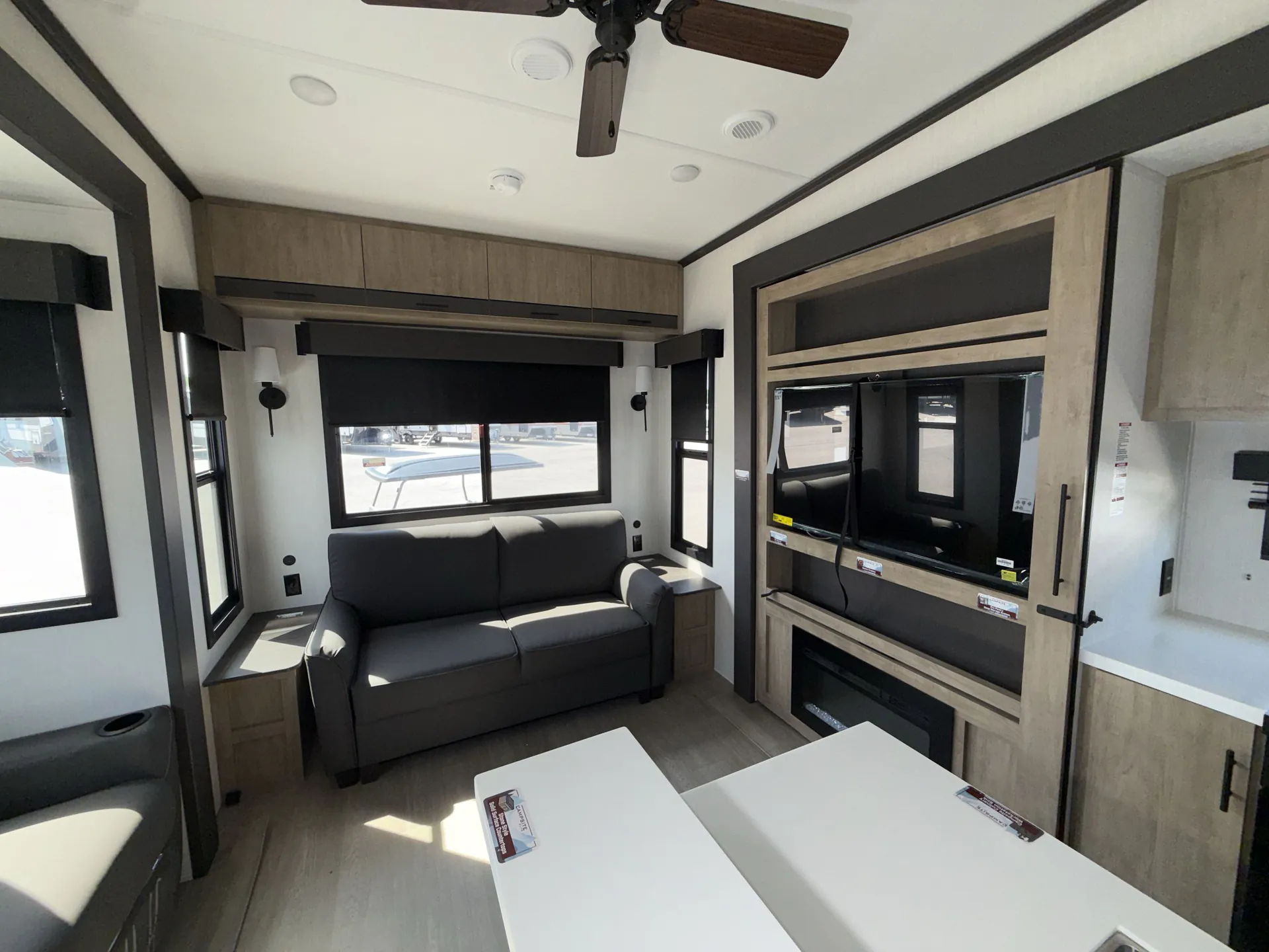 2026 Forest River Campsite Elite 32BAM — living area main