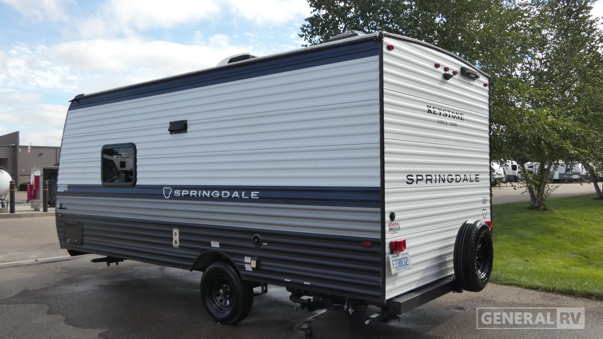 2026 Keystone Springdale Mini 1700FQ - Photo 4