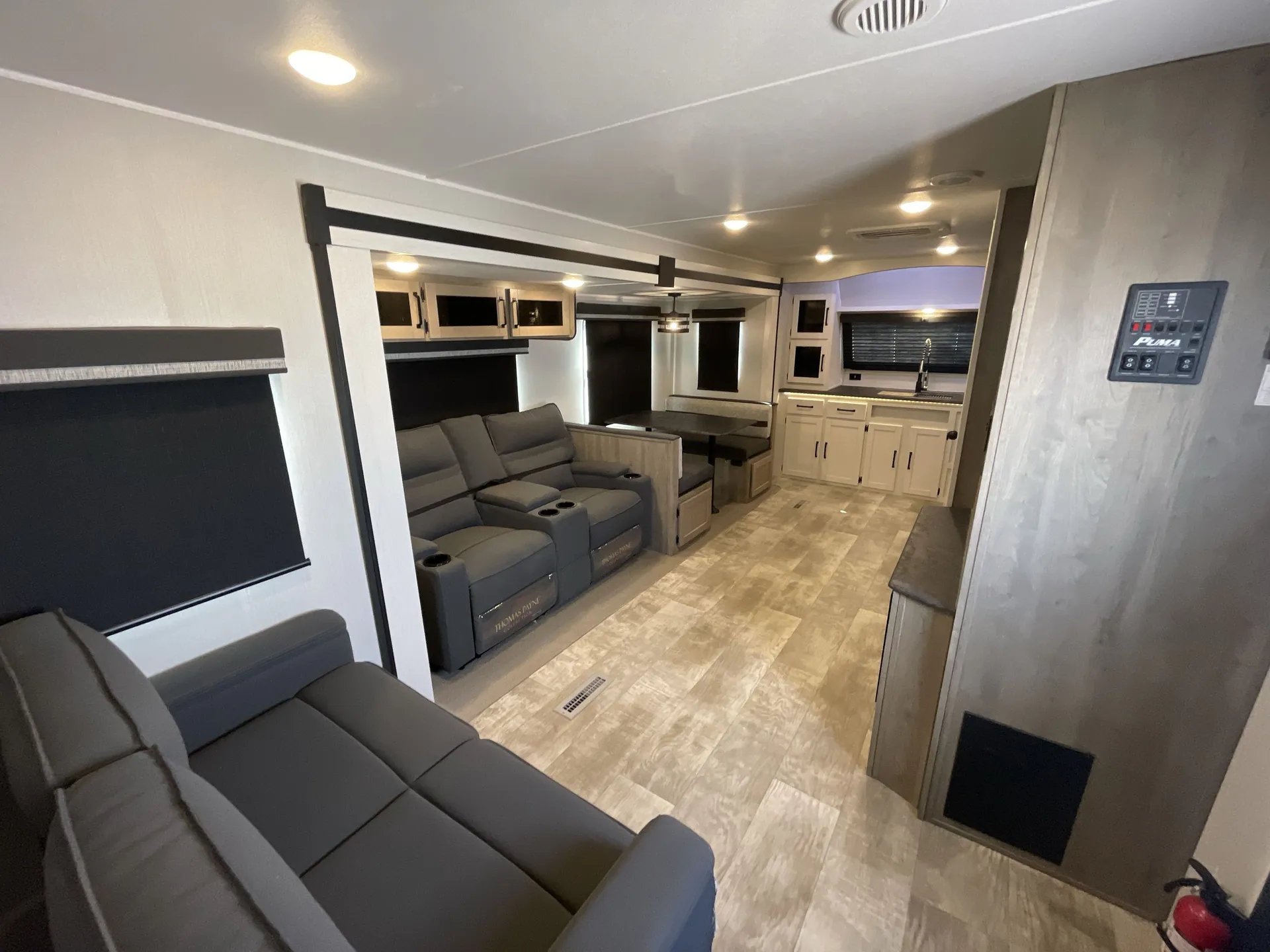 2024 Forest River Puma 31FKRK — living area main