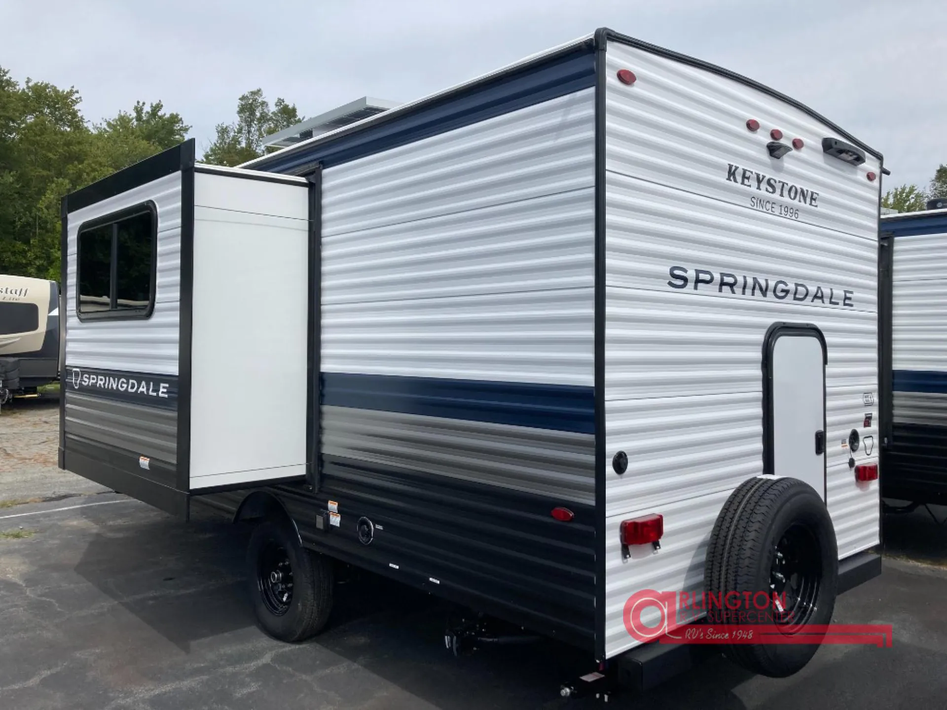 2026 Keystone Springdale Mini 1810BH - Photo 4