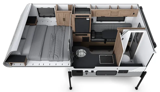 2027 Adventurer Adventurer 80RB - Floor plan