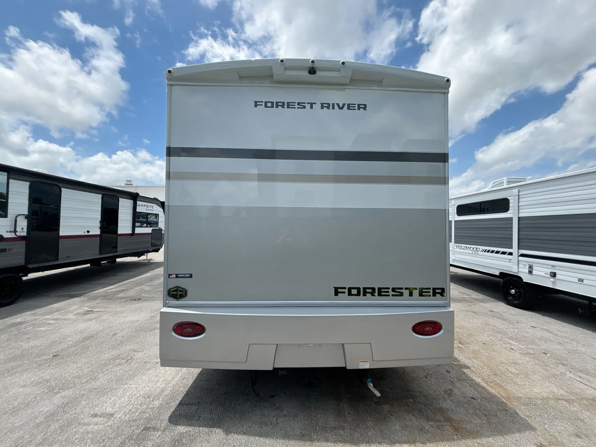 2026 Forest River Forester 2441DS — off campside