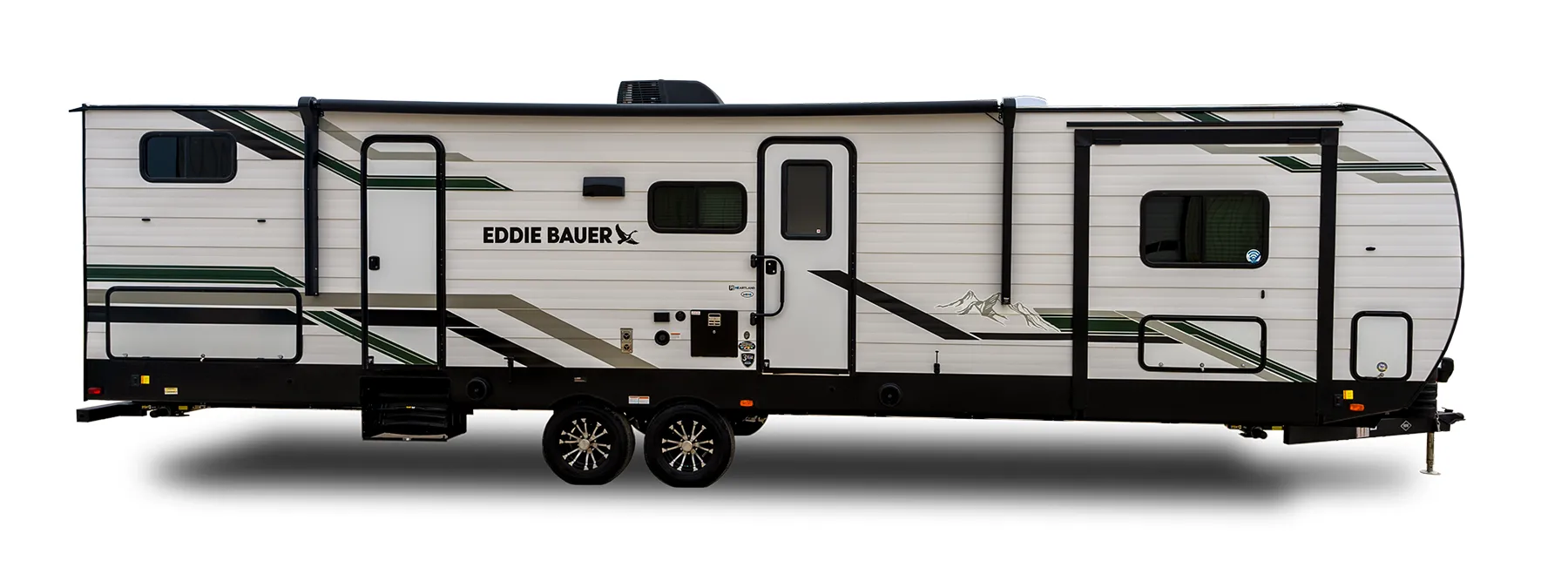 Heartland Eddie Bauer 33FK exterior