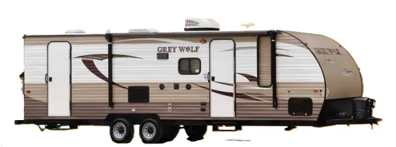 Forest River Cherokee Grey Wolf 17BH exterior