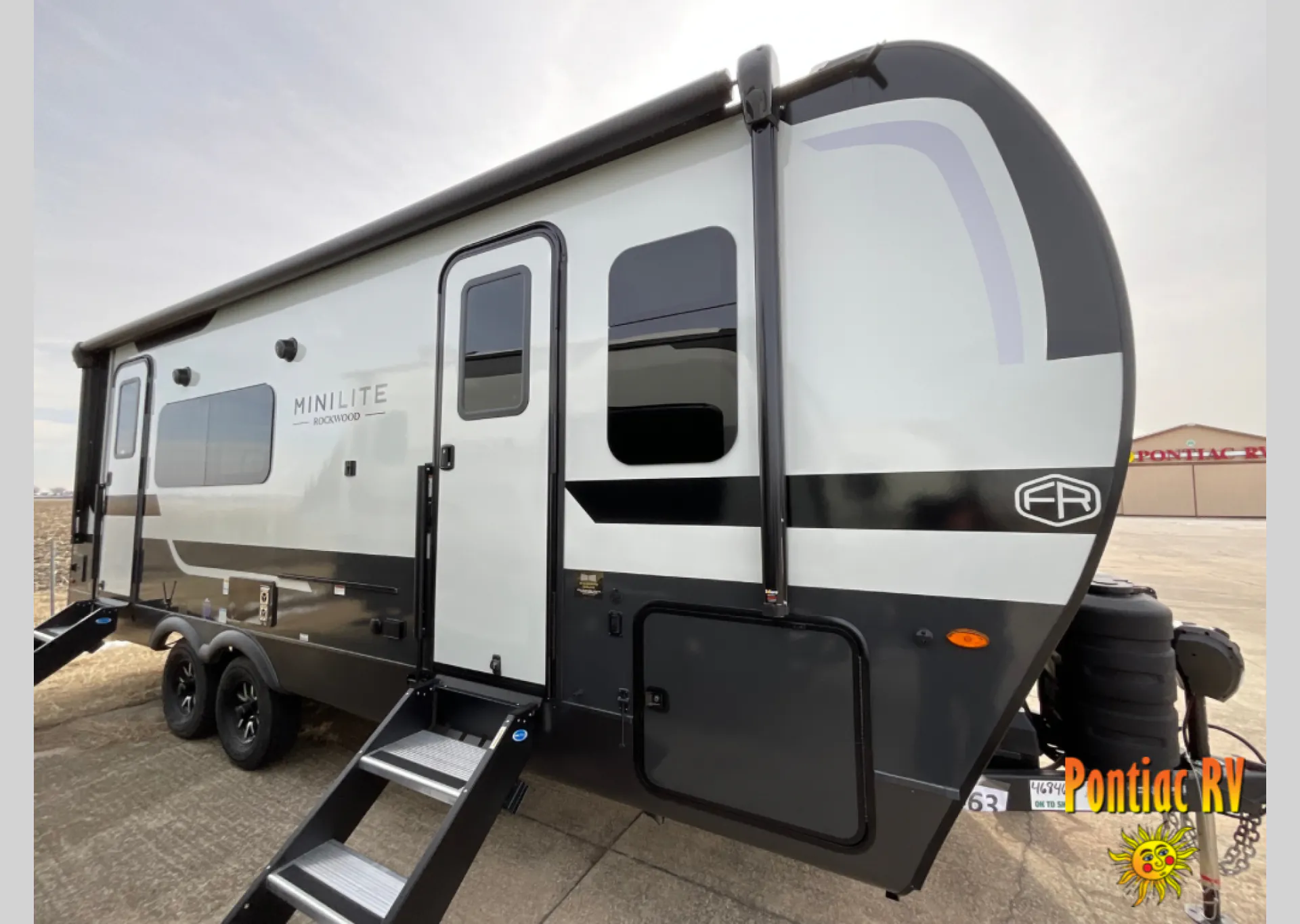 2026 Forest River Rockwood Mini Lite 2515S