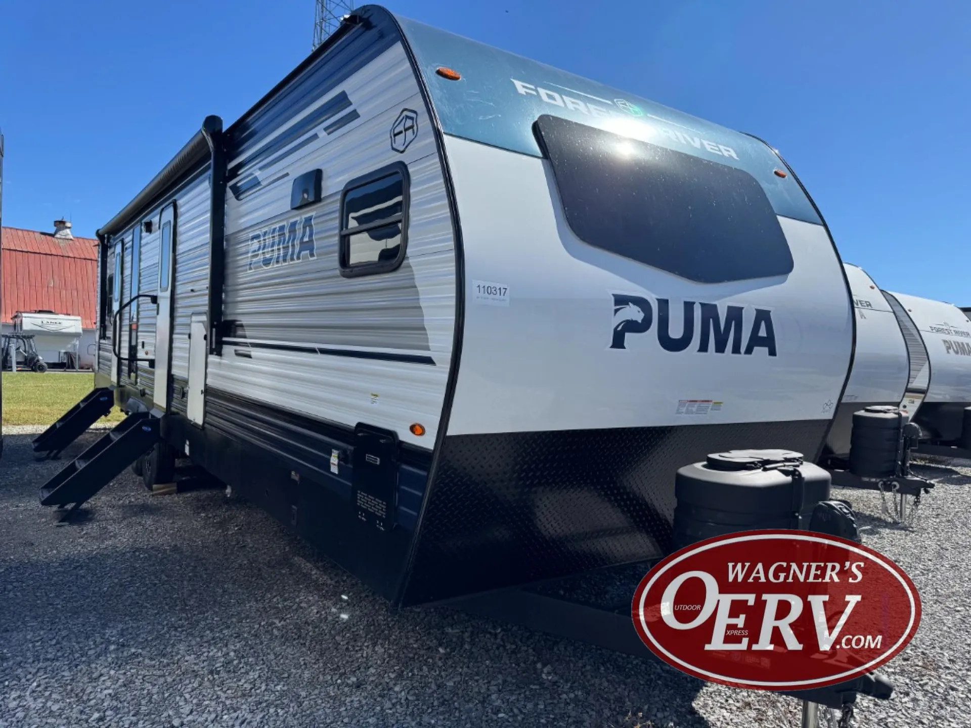 2027 Forest River Puma 31FKRK