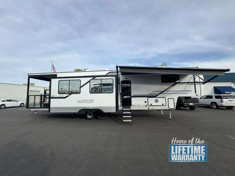 2025 Forest River Cherokee Arctic Wolf Suite 3800DECK - Main photo