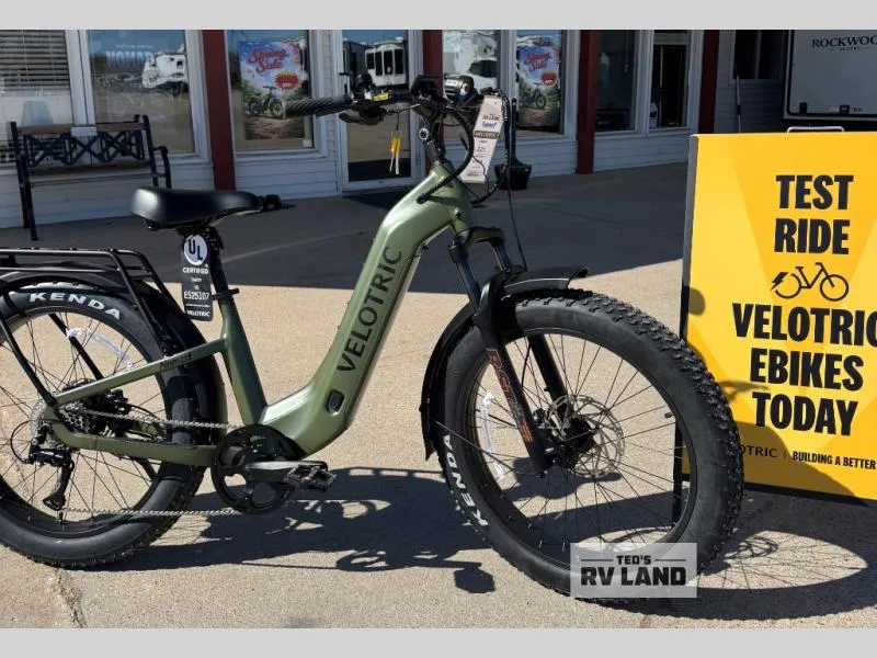2026 VELOTRIC NOMAD 2 750 OLIVE - Main photo