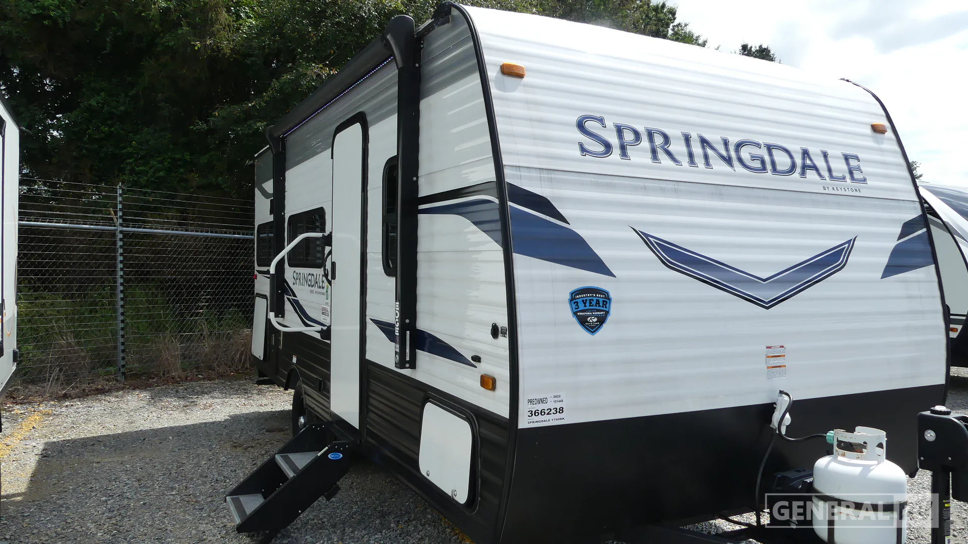 2022 Keystone Springdale Mini 1740RK