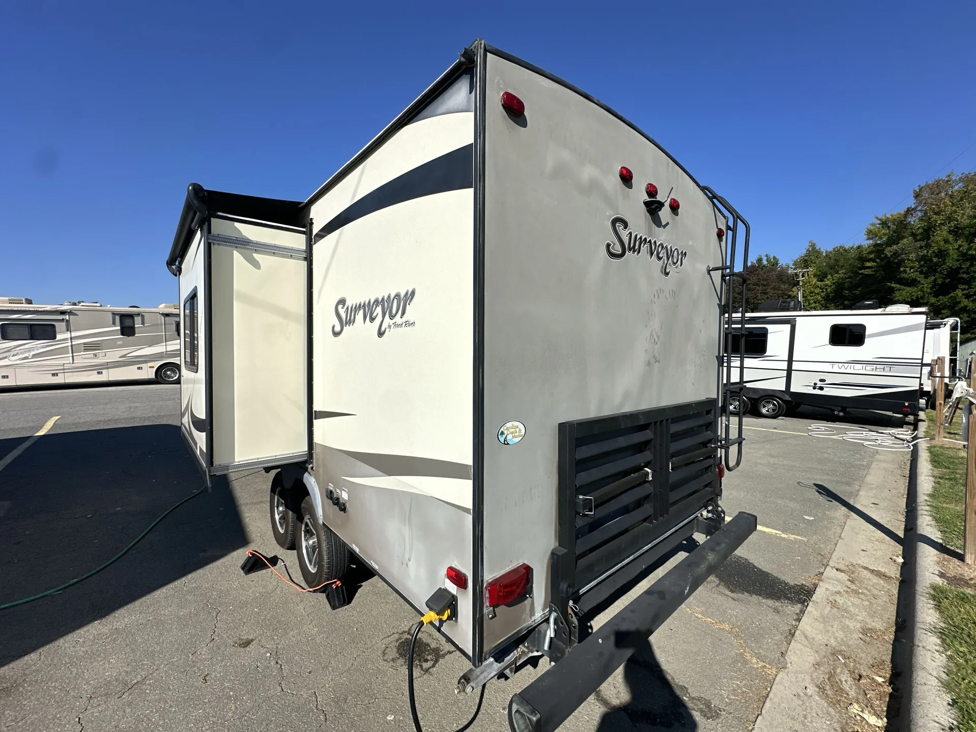2016 Forest River Surveyor 201RBS — backside