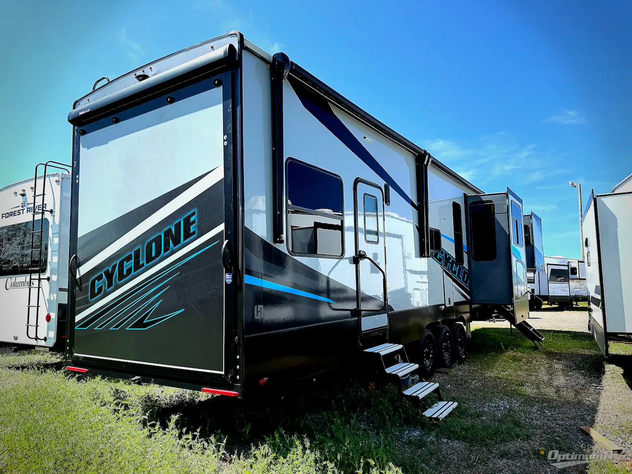 2025 Heartland Cyclone 4008
