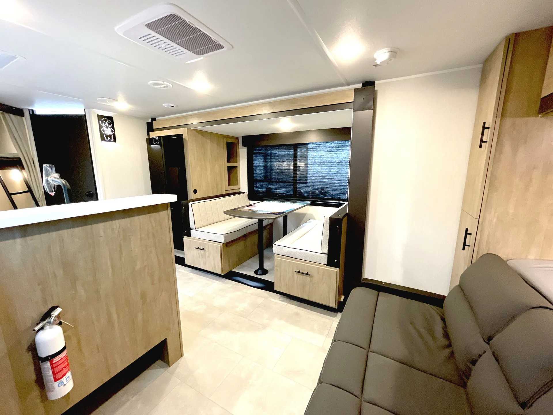 2026 Forest River Campsite Ultra 21DF — living area main