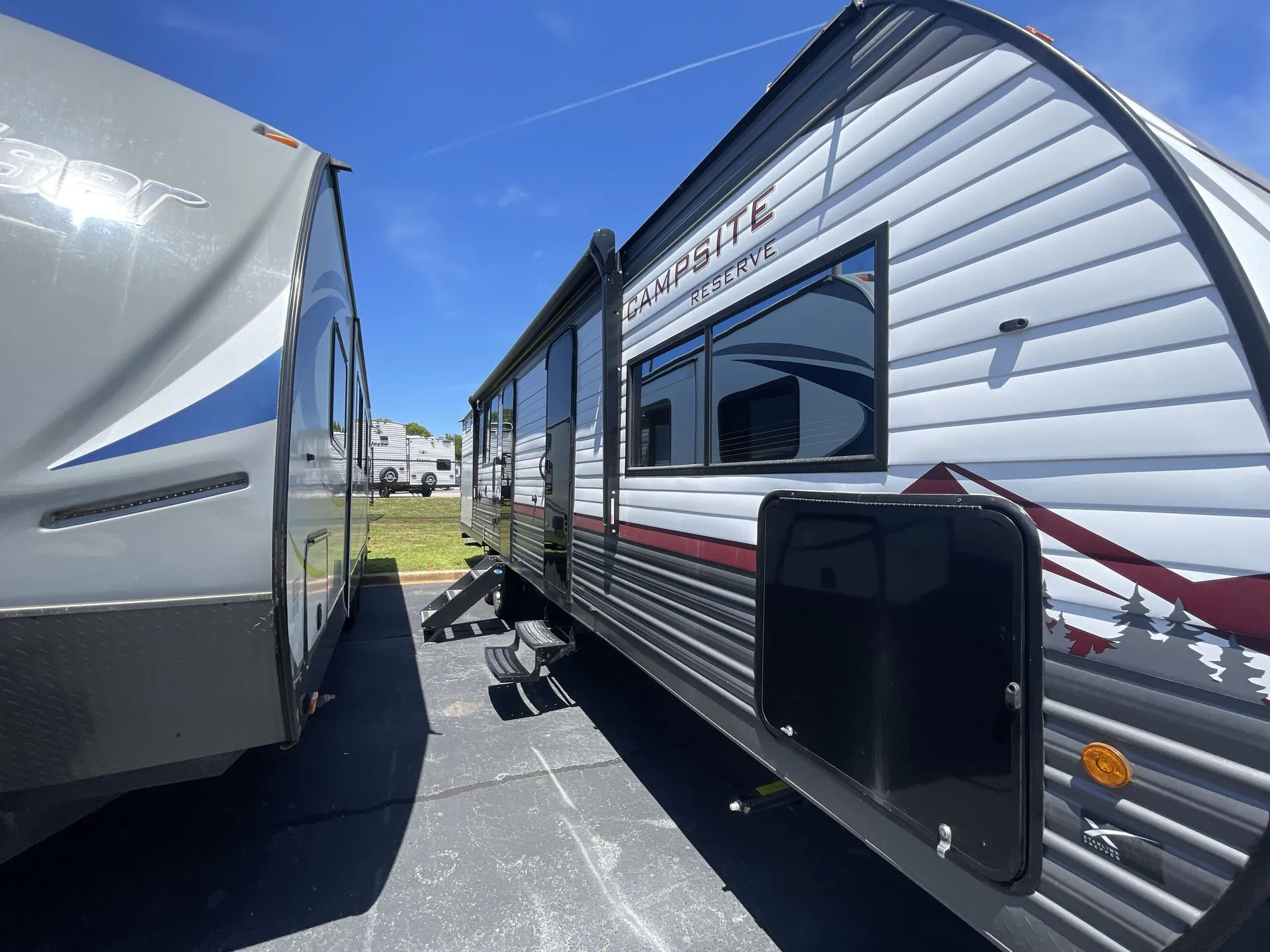 2027 Forest River Campsite Reserve 29TJ — campside