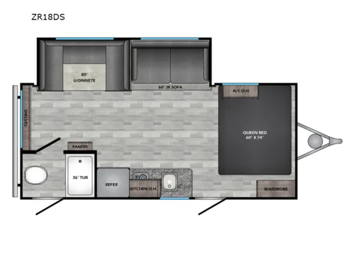 2023 CrossRoads Zinger 18DS - Photo 3