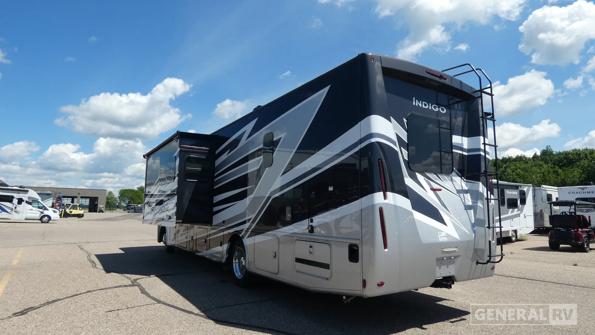 2024 Thor Motor Coach Indigo CC35 - Photo 4