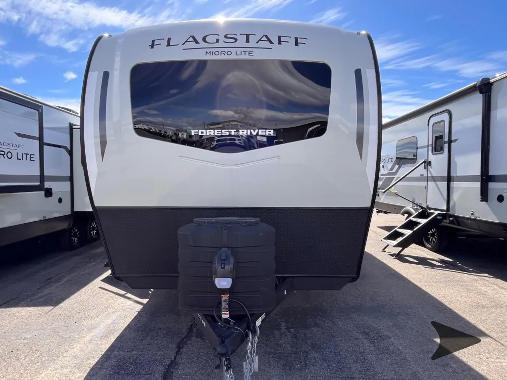 2026 Forest River Flagstaff Micro Lite 25FBD, Photos photo 2
