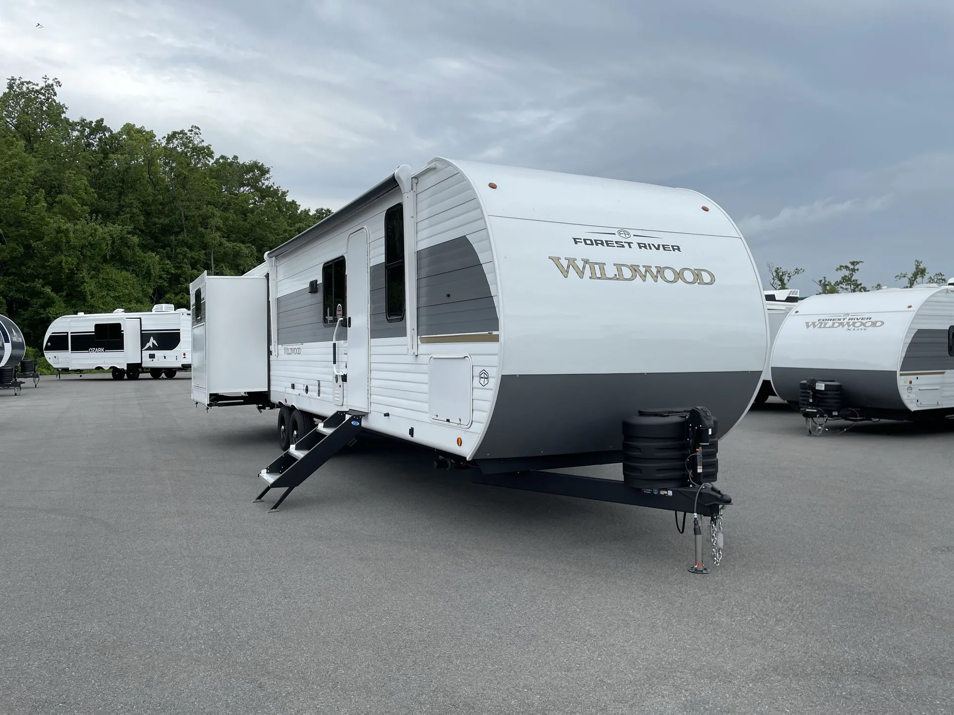 2027 Forest River Wildwood 31KQBTS