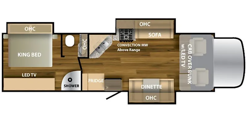 Nexus Ghost 34DS floor plan