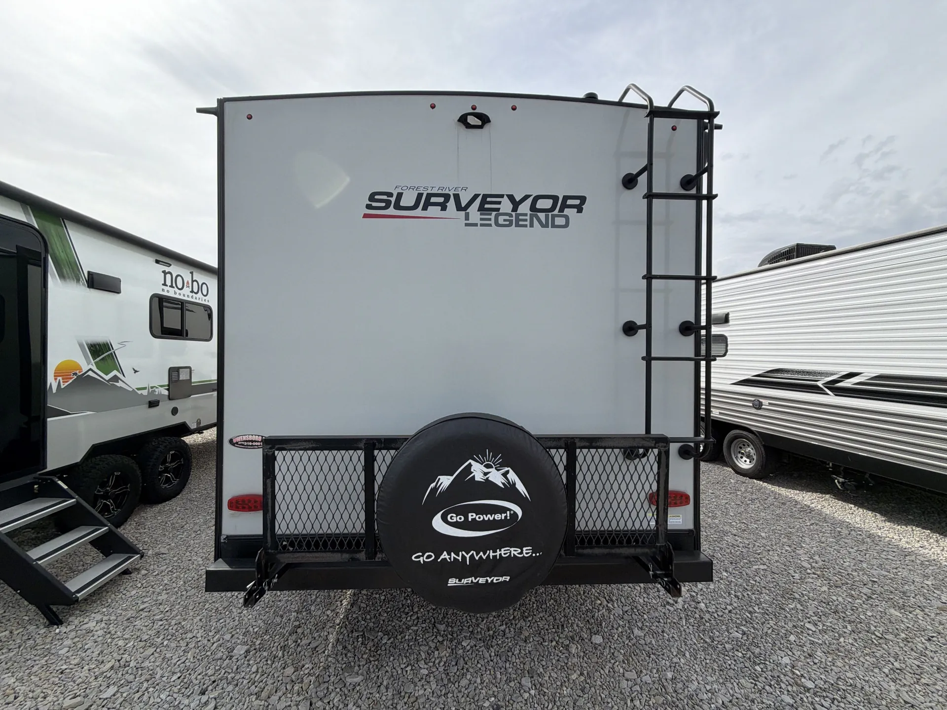 2022 Forest River Surveyor Legend 252RBLE — backside
