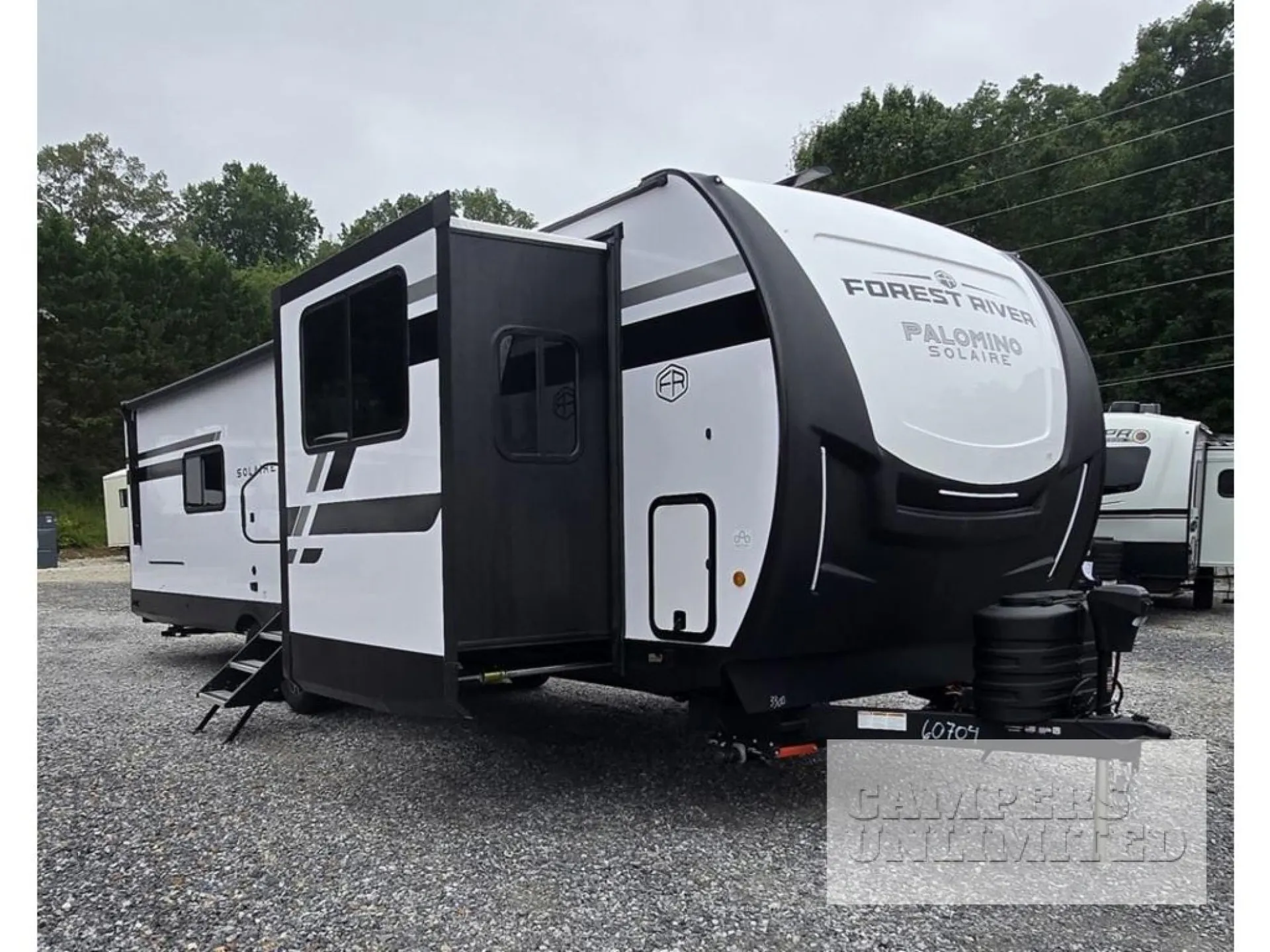 2026 Forest River Solaire 3300FLBS dealer photo 1 from Campers Unlimited