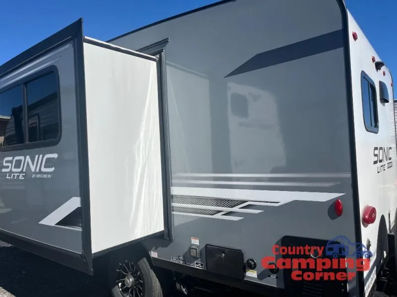 2024 KZ Sonic Lite 169VRK - Photo 2