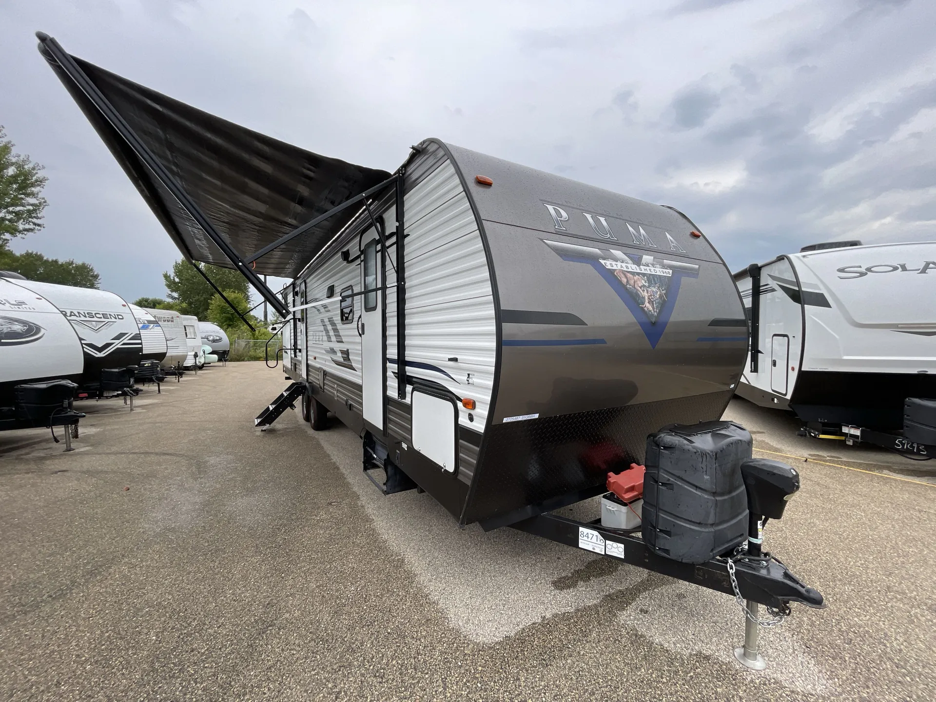 2020 Forest River Puma 31QBBH - Photo 2