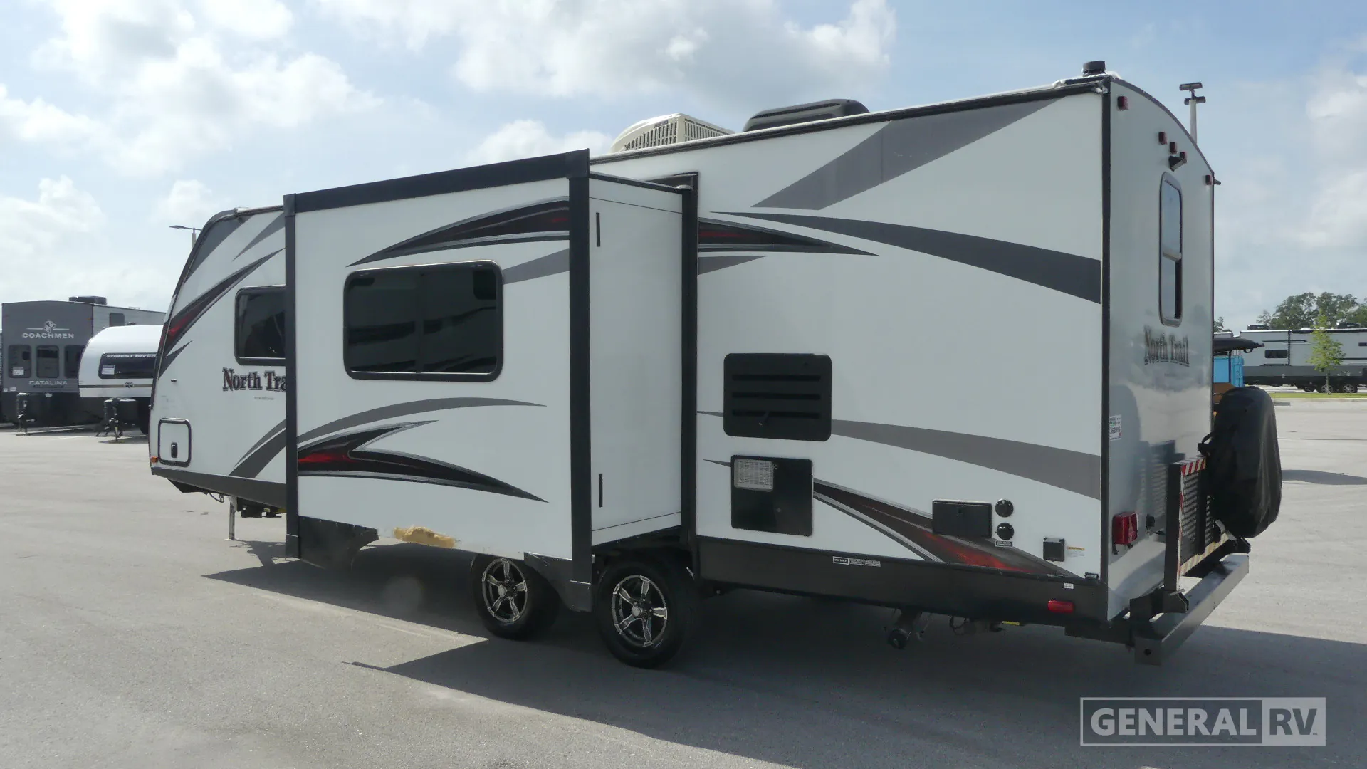 2019 Heartland North Trail 22FBS - Photo 4