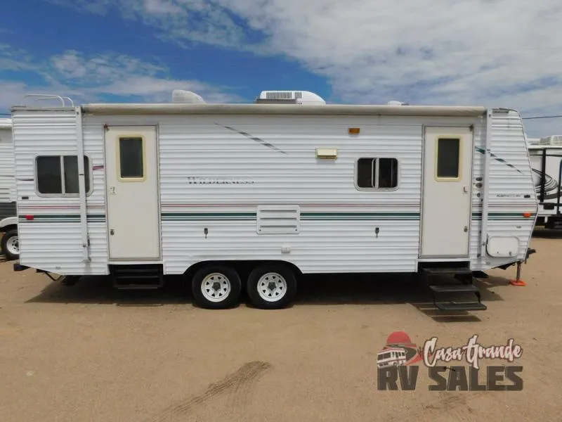 2001 Fleetwood RV Wilderness 25W - Main photo