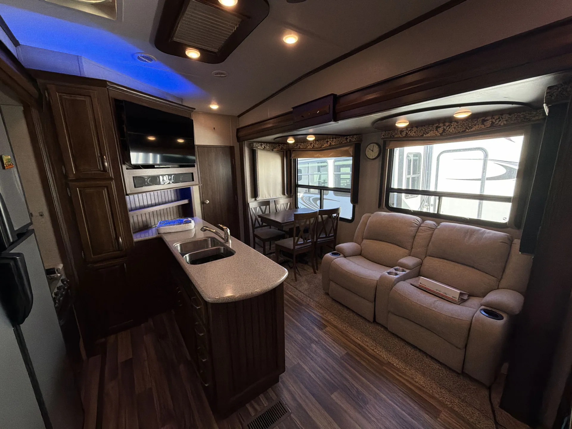 2017 Keystone Montana High Country 358BH — living area main