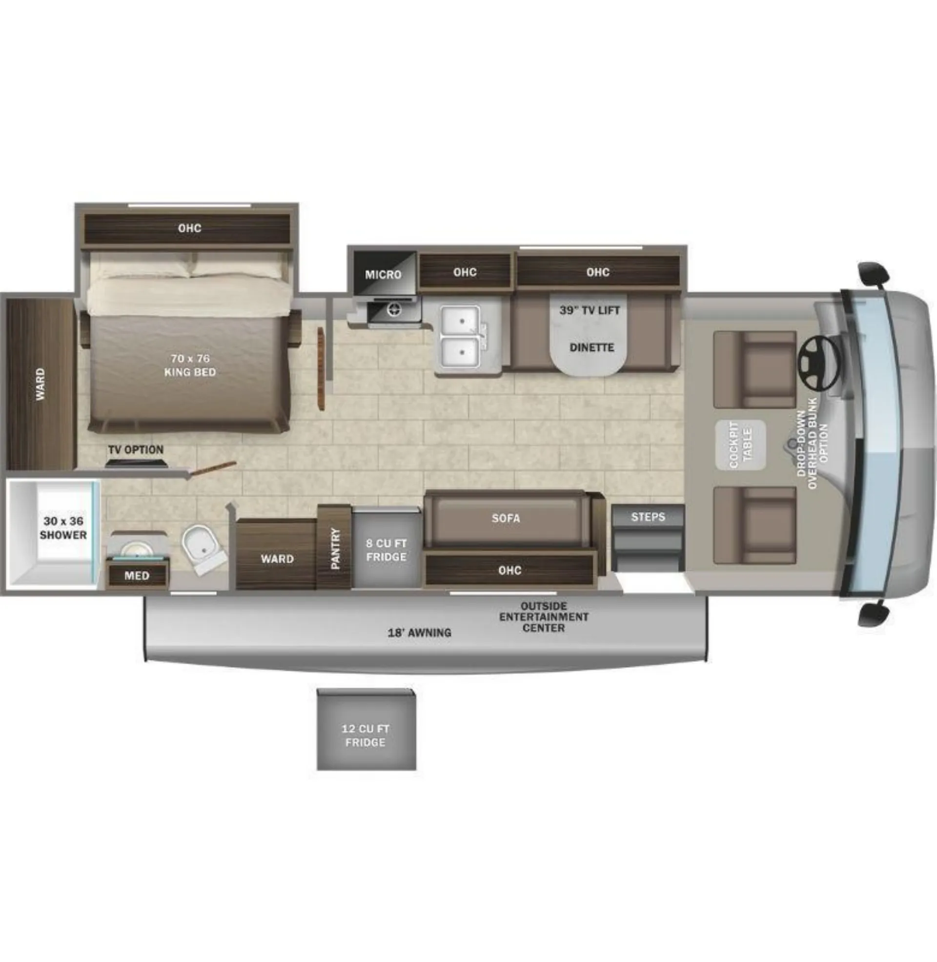2022 Entegra Coach Vision 27A - Photo 3
