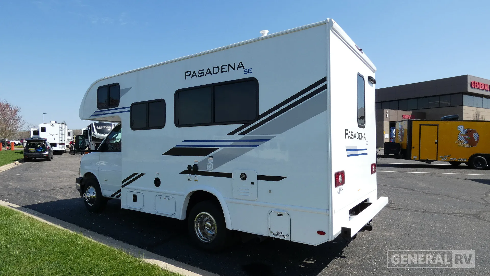 2026 Thor Motor Coach Pasadena SE SX19 Chevy - Photo 4