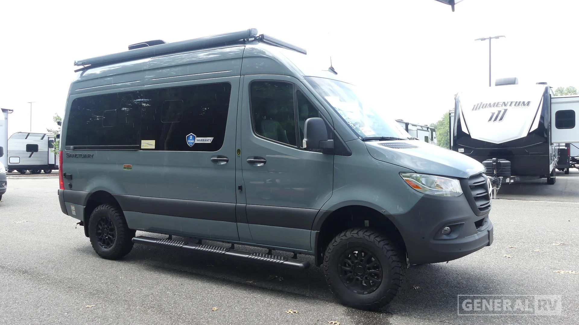 2027 Thor Motor Coach Sanctuary 19A - Photo 2