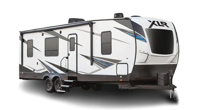 Forest River XLR Hyperlite 3212 exterior