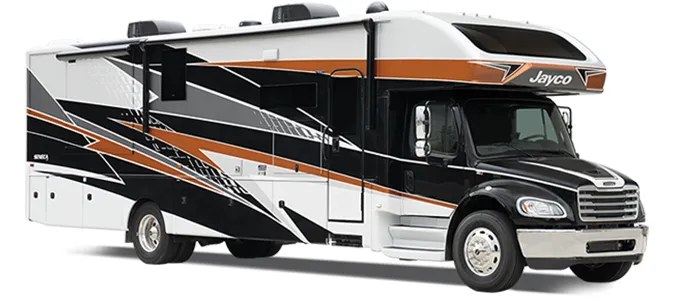 Jayco Seneca 37M exterior