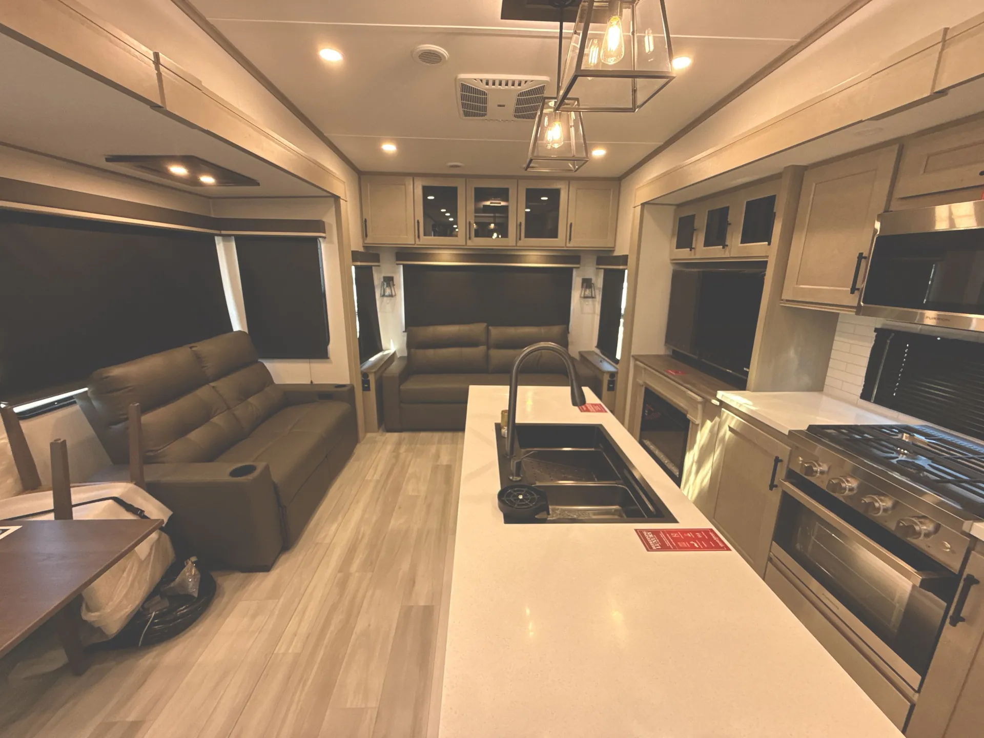 2026 Grand Design Influence 3003RL — living area main