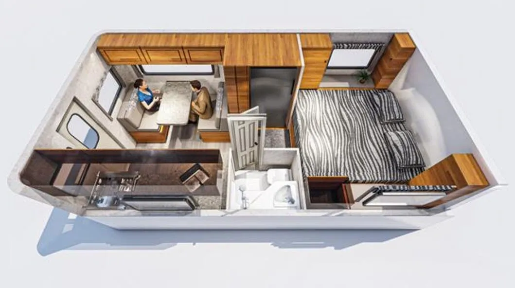 Bigfoot 2500 Series C9.4SB floor plan