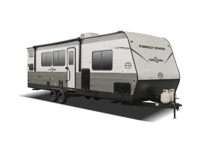 Forest River Ozark 1670RB exterior