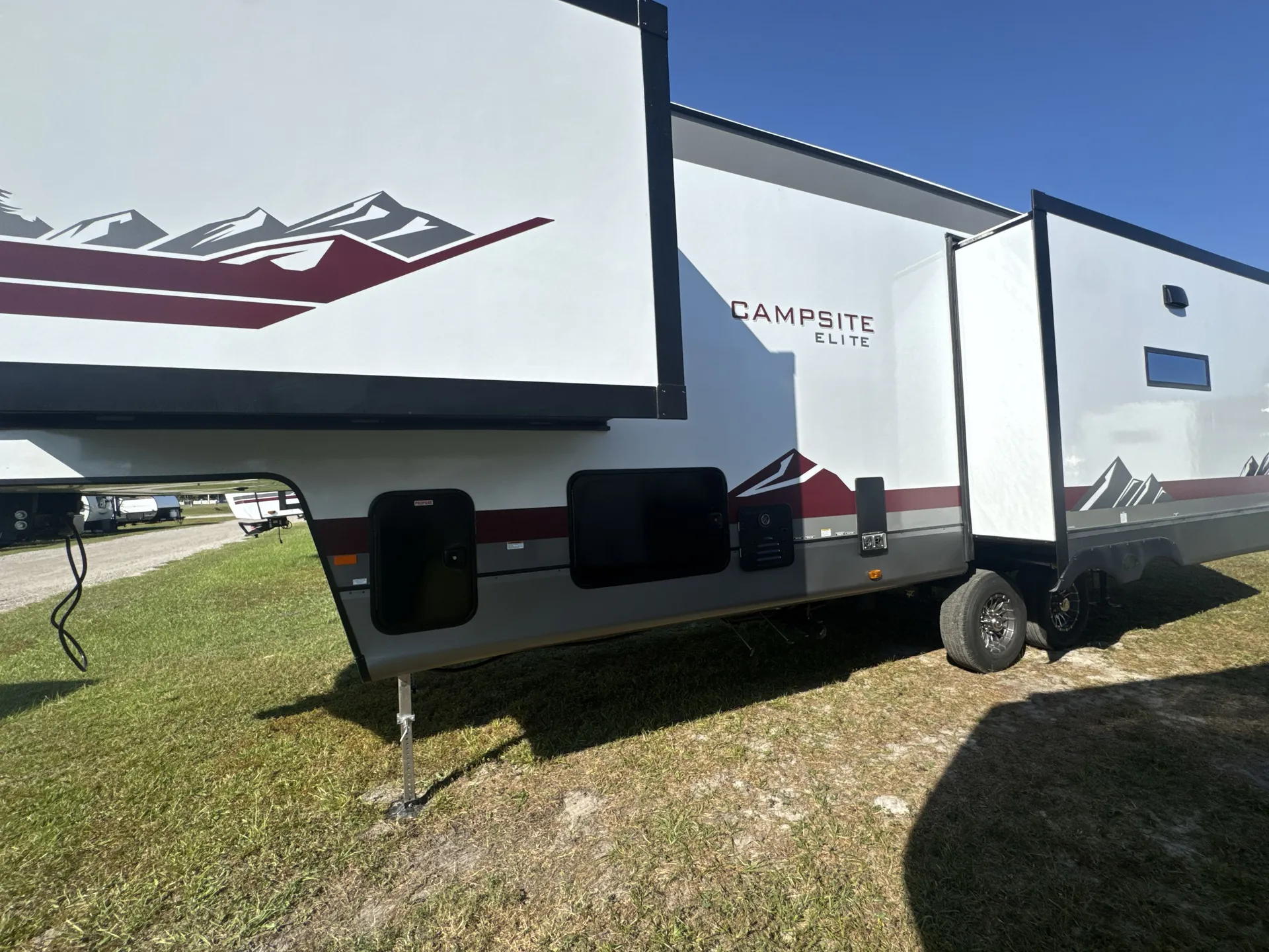 2026 Forest River Campsite Elite 32BAM — off campside