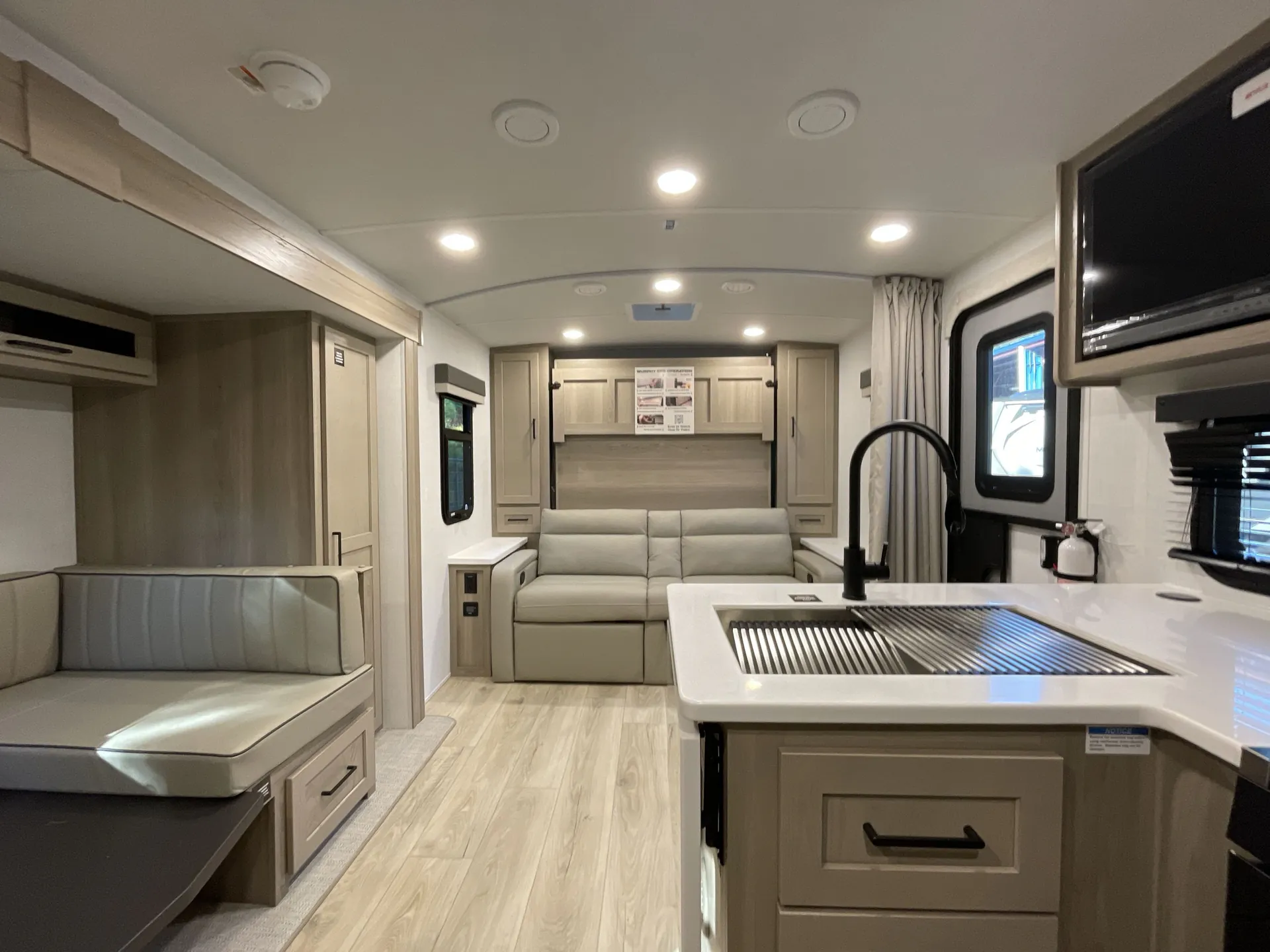 2026 Forest River Rockwood Mini Lite 2214S — living area main