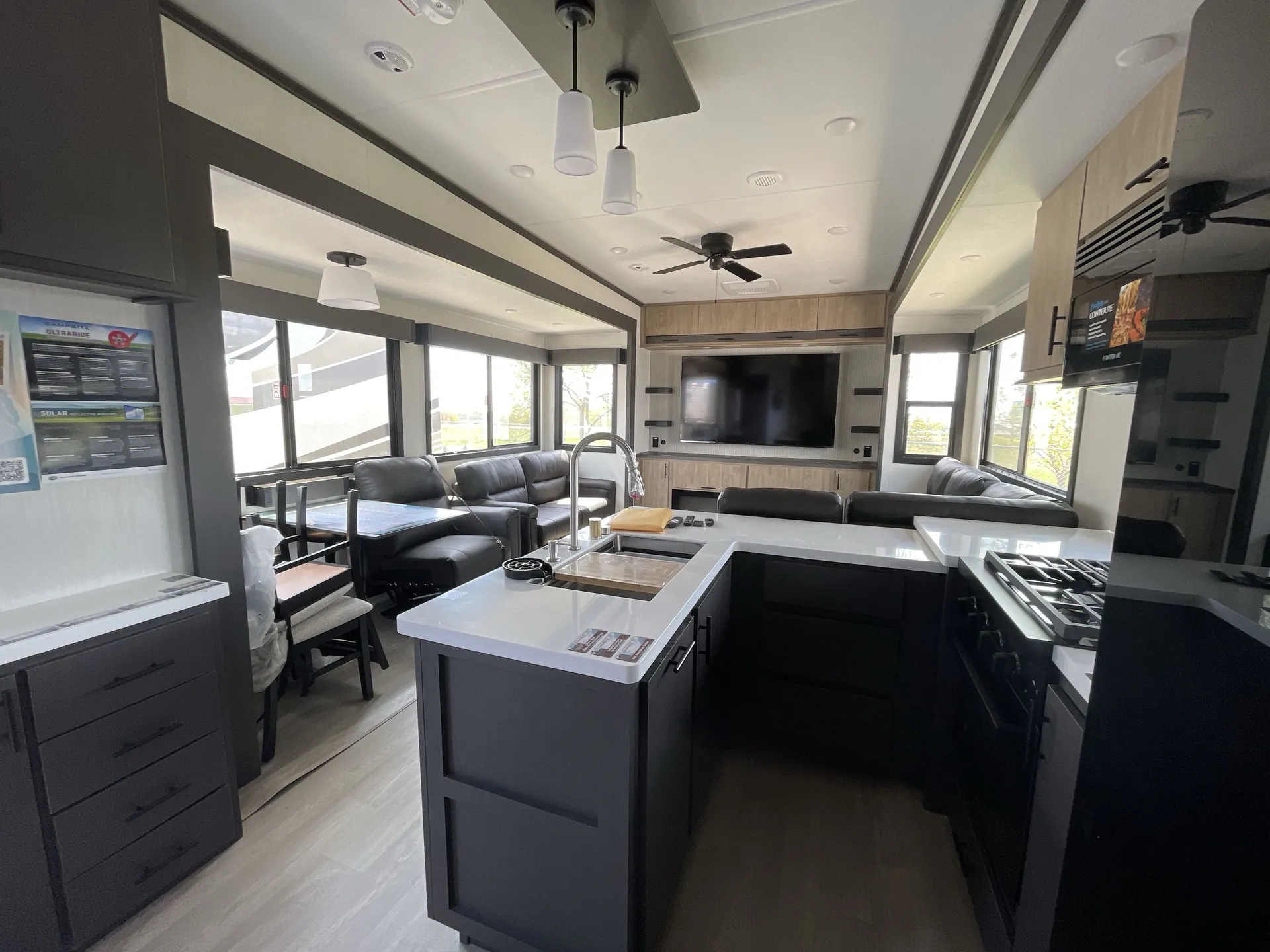 2026 Forest River Campsite Elite 36AK — living area main