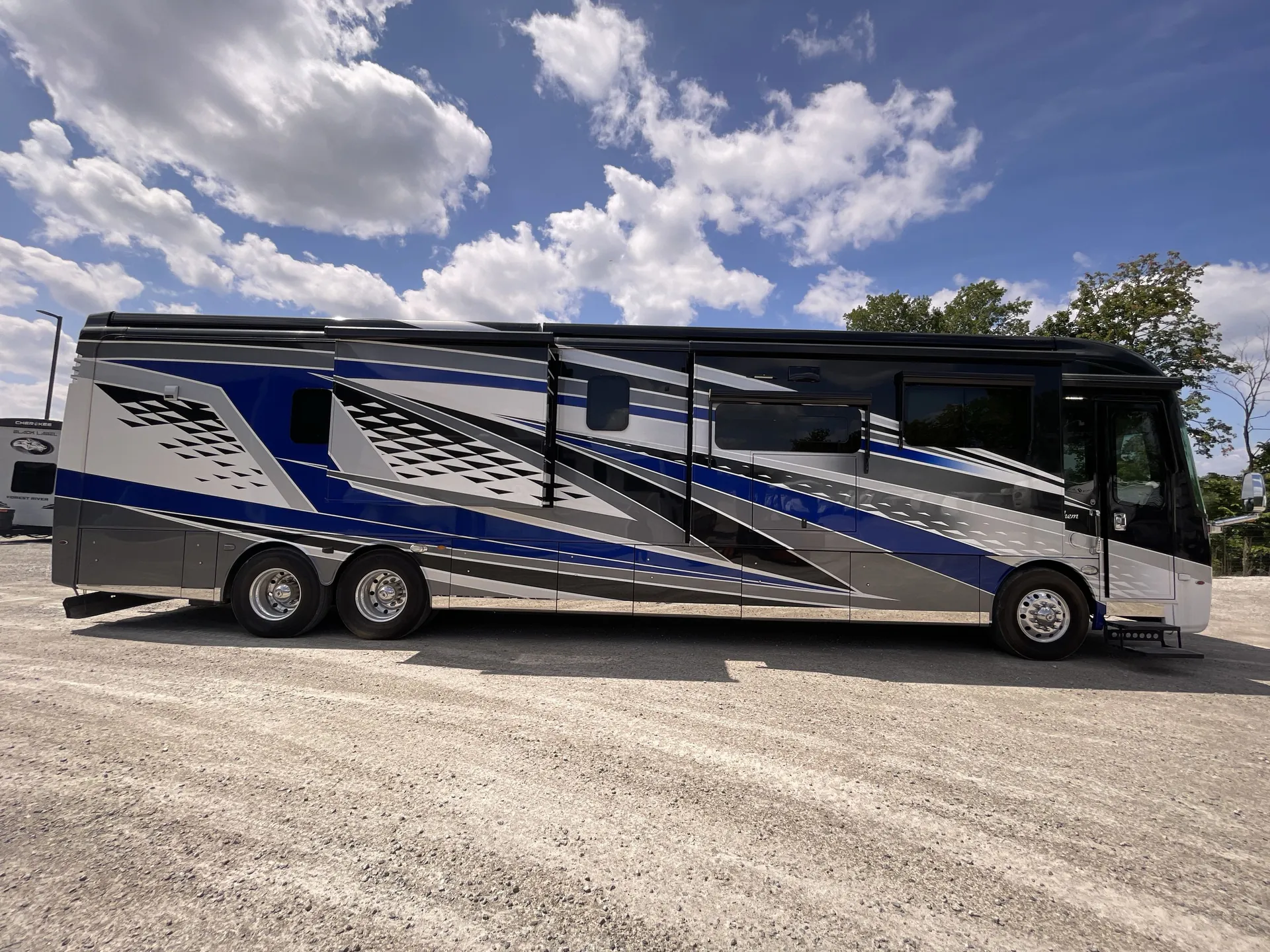 2022 Entegra Coach Anthem 44D — campside