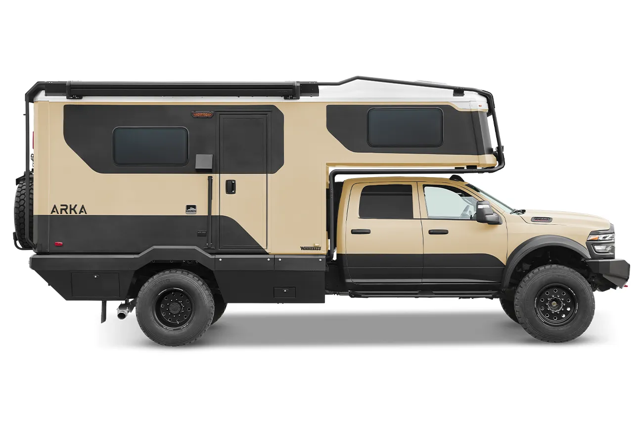 ARKA 20Z exterior