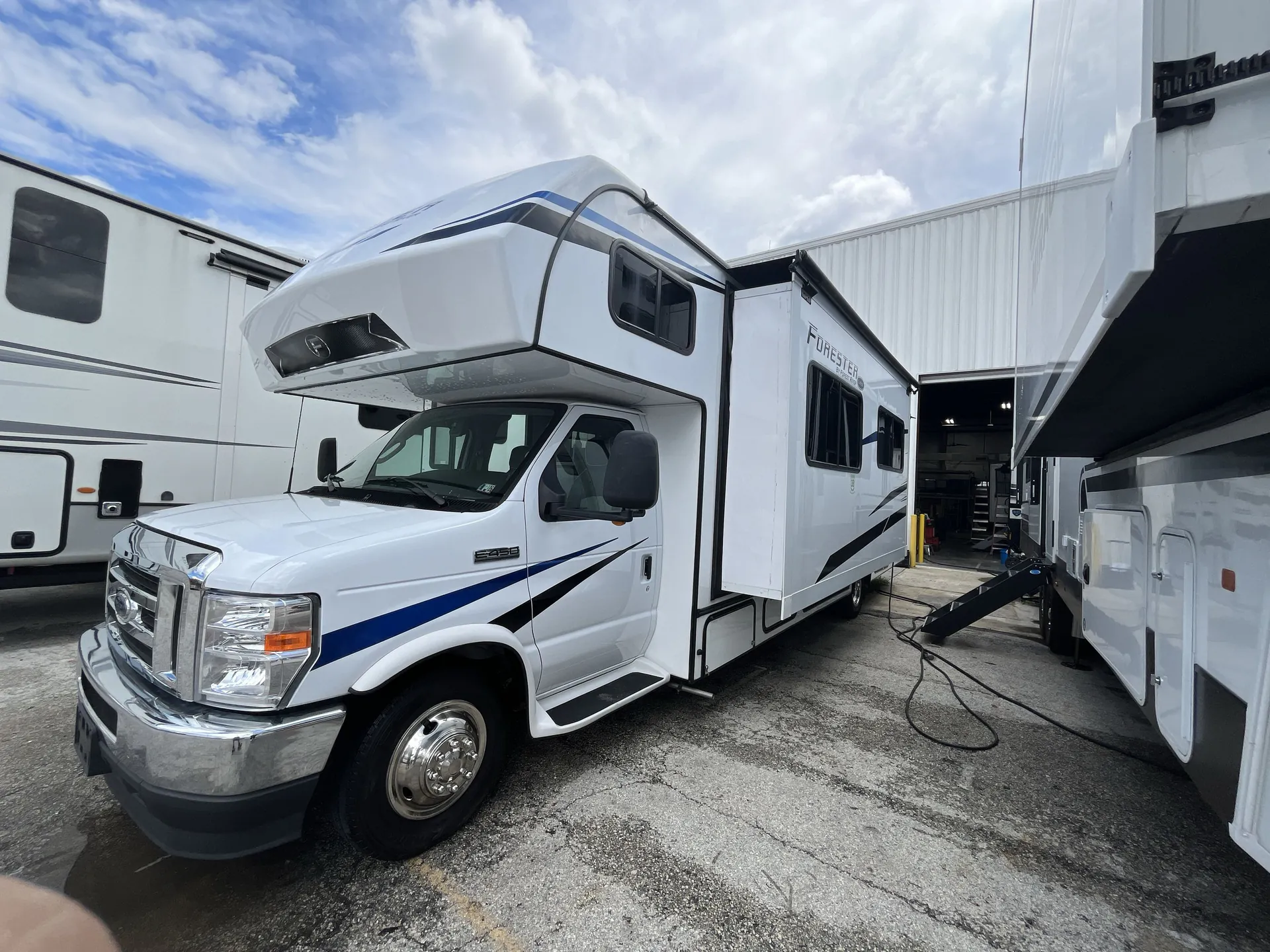 2023 Forest River Forester 3011DS — off campside