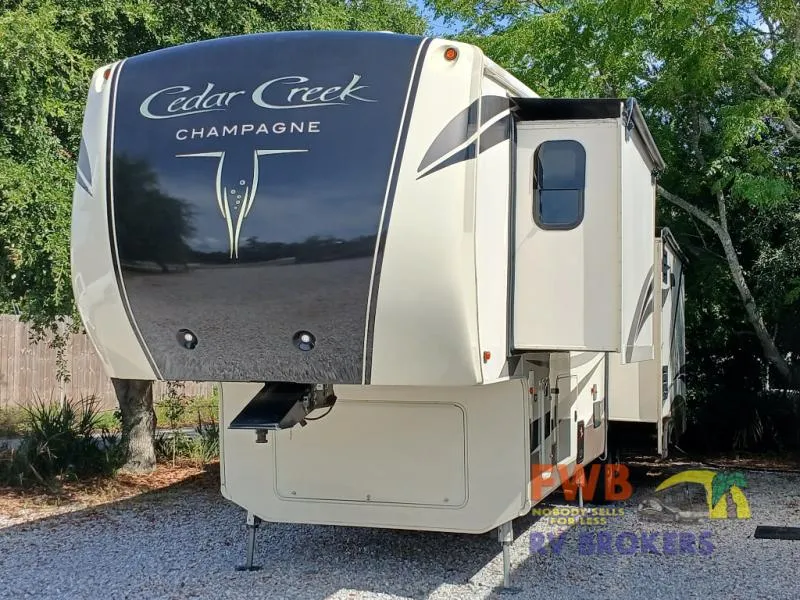 2018 Forest River Cedar Creek Champagne Edition 38EL - Photo 2