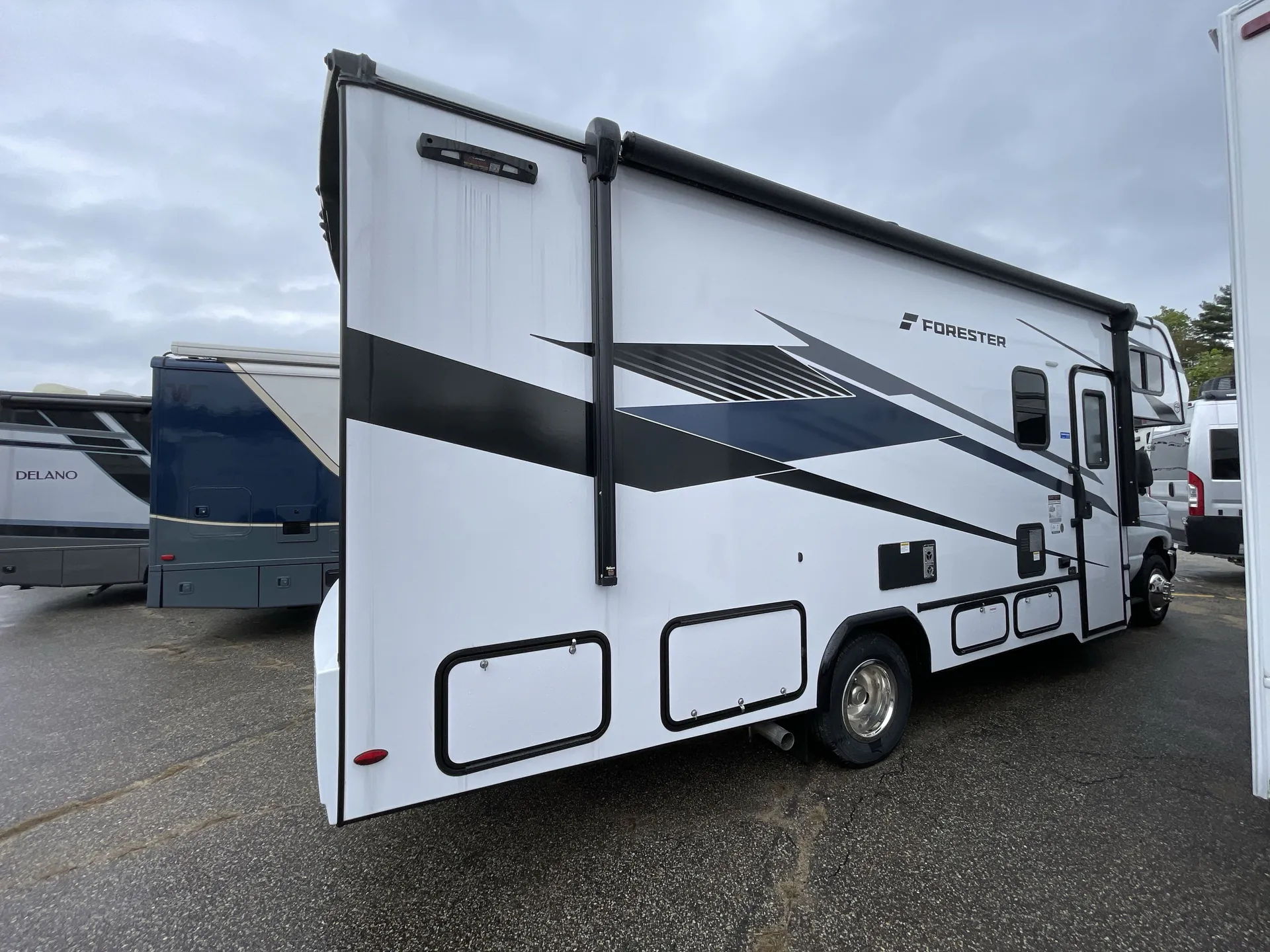 2026 Forest River Forester 2441DS — campside