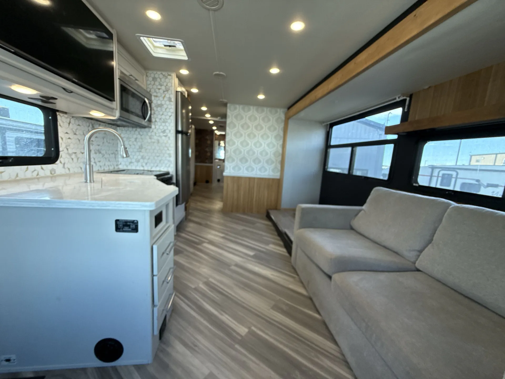 2022 Holiday Rambler Invicta 36DB — living area main
