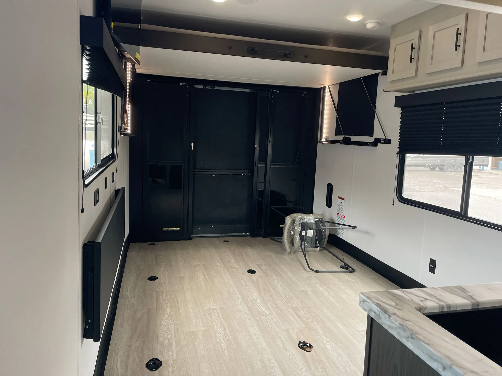 2027 Forest River Cherokee Wolf Pack 25 14 — living area main