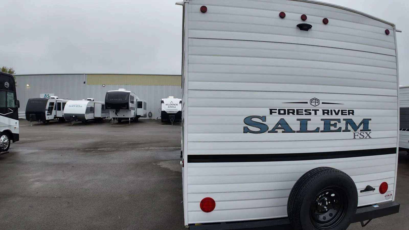 2027 Forest River Salem FSX 260BHLE - Photo 4