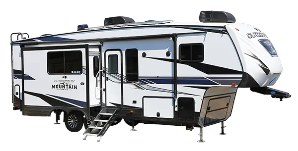Glacier Peak Titanium Series F27KVS exterior